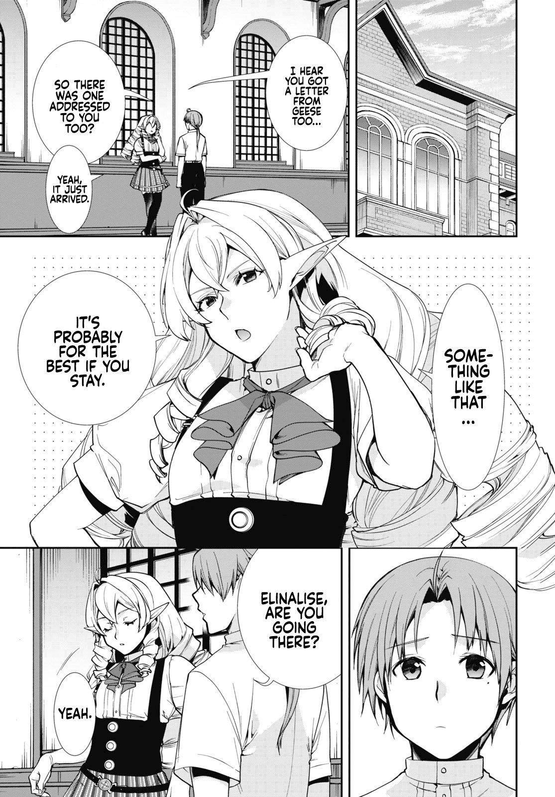 Jobless Reincarnation, Chapter 97 image 20